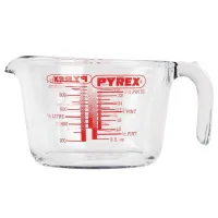 Pyrex glazen maatbeker 1 liter